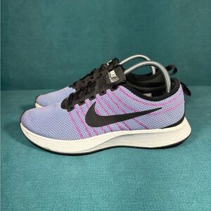 Size 9 - Women’s Nike Dualtone Racer purple shoes